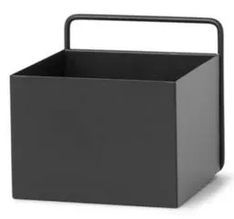 Wall Box Nero Quadrato - Ferm Living