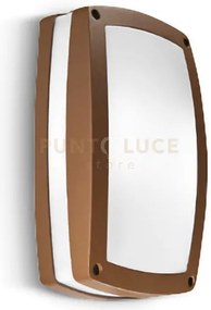 Ges302- plafoniera 29cm per esterno ip54 2 luci attacco e27 colore ...