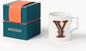 Westwing x MEISSEN, Tazza fatta a mano con motivo decorativo Initials