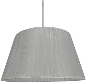 Lampadario su corda TIZIANO 1xE27/60W/230V grigio