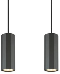 Globo 57918-4H - Lampadario a sospensione con filo JAMES 4xGU10/25W/230V