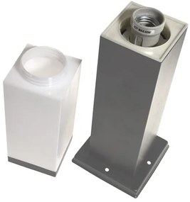 Lampada da esterno SOPPA 1xE27/60W/230V IP44 45 cm antracite