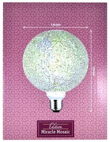 Lampadina LED dimmerabile MOSAIC G125 E27/5W/230V 2700K - Paulmann 28745