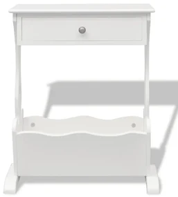 Portariviste melrose bianco
