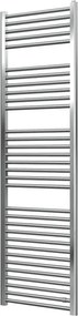 Termoarredo bagno DE'LONGHI 180x60 cm interasse 550 mm cromo serie Kiara