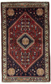 Shiraz Tappeto persiano 100 x 60 Rosso (Iran) Annodato A Mano