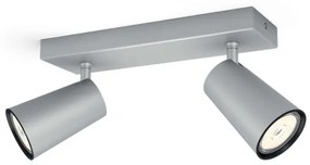 Philips 50572/48/PN - Faretto LED MYLIVING PAISLEY 2xGU10/5,5W/230V