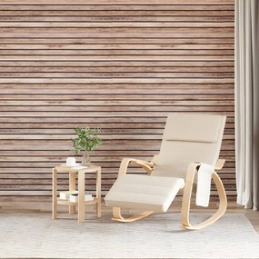 Pannelli Murali 3d 5 Pz Marrone Chiaro 100x50 Cm Eps /