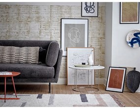 Vaso in gres bianco Elora - Bloomingville