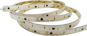 Strisce LED 220V 16W/m 120lm/W chip Lumileds Dimmerabile tagl. 10cm – 5m Colore Bianco Naturale 4.000K