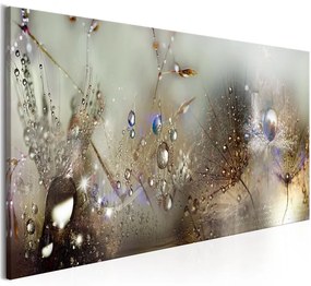 Quadro  Nature Sounds  Colore Grigio, Dimensioni e Misure 150x50