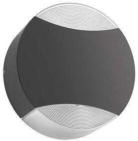 Philips 17338/93/PN - Applique da esterno MYGARDEN LIMESTONE 2xGU10/5W