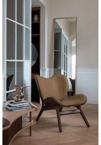 Poltrona marrone A Conversation Piece - UMAGE