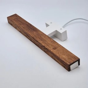 Brilagi- Illuminazione a LED per specchi da bagno WOODY MIRROR LED/8W/230V IP44 quercia/bianco