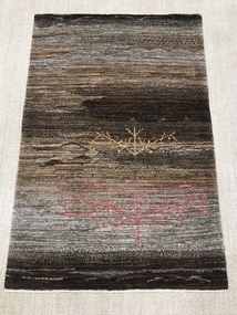 Loribaft Tappeto persiano 150 x 100 Marrone (Iran) Annodato A Mano