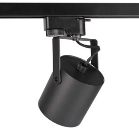 Faretto per sistema a binario MINOR 3xGU10/10W/230V + 1 m rotaia sistema