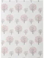 Ferm Living Carta da parati dotty - Rose