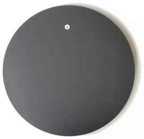 Specchio da parete AYNA 60 cm nero