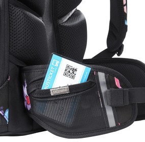 Zaino scuola coocazoo PORTER, Floral Artnight
