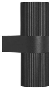 Nordlux - Kyklop Ripple Applique da Esterno Black Nordlux