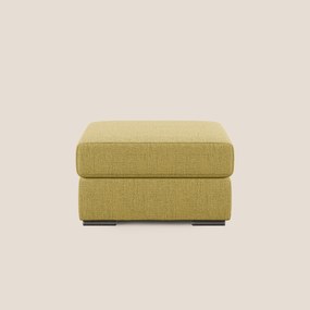 Sun pouf apribile contenitore in tessuto impermeabile fiammato T03 giallo