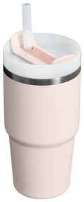 Borraccia termica rosa chiaro in acciaio inox 600 ml Quencher H2.0 FlowState Tumbler Rose Quartz – Stanley