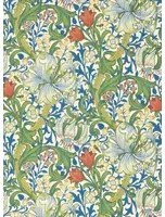 Morris & Co Carta da parati Golden Lily - Twister