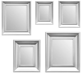 Specchi da parete in set da 5 - Premier Housewares