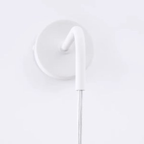 Sollux SL.1695 - Applique LIRO 1xGU10/10W/230V bianco