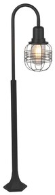 Lampada da esterno rustica nera IP44 - Guardado