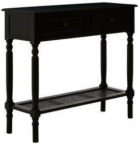 Tavolo consolle nero 33x91 cm Heritage - Premier Housewares