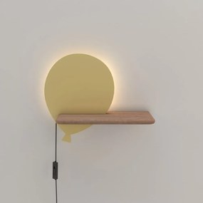 Apparecchio giallo per bambini Balloon - Candellux Lighting