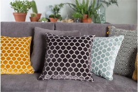 Cuscino giallo con imbottitura , 45 x 45 cm Monty - Zuiver