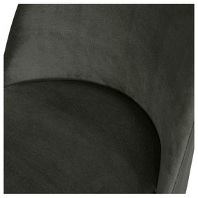 Sedie da pranzo in set verde scuro in velluto 2 pz Vogue – WOOOD