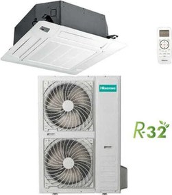 Climatizzatore Condizionatore Hisense Cassetta R32 Trifase 60000 BTU AUC175UR4RKC8 INVERTER