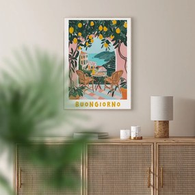 Dipinto 50x70 cm Balcony I – Styler