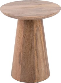 Tavolino rotondo in legno di mango ø 30 cm Force - Leitmotiv