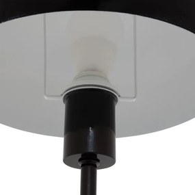 Atmosphera - Lampada da tavolo SAVIO 1xE14/25W/230V nero