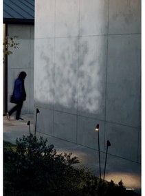 Redo 90712 - Lampada da esterno LED NIVALIS 2xLED/6,9W/230V 110 cm IP65 marrone