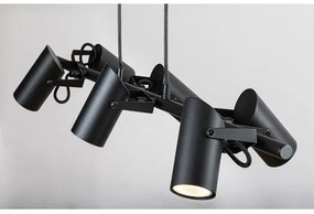 Rabalux 73045 - Lampadario a sospensione con filo MAXIMILIAN 6xGU10/25W/230V