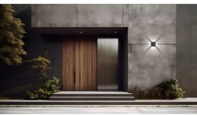 Kanlux 39182 - Applique da esterno REFAZI LED/6W/230V IP54, nero