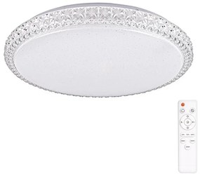 Lampada da soffitto LED dimmerabile IRINA LED/48W/230V con telecomando