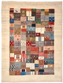 Loribaft Tappeto 150 x 200 (Iran) Annodato A Mano