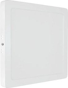 Plafoniera LED Quadrata 24W 285x285mm CCT Bianco Variabile - LEDISENS Colore Bianco Variabile CCT