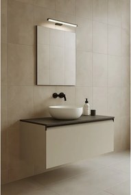 Mobile da bagno sospeso sotto lavabo Fusion L100 H40 P45 cm sabbia, 1 cassetto