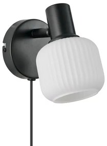 Nordlux - Faretto da parete MILFORD 1xE14/10W/230V