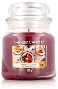 Candela Profumata Yankee Candle Bacche di Açai 411 g