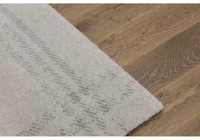 Tappeto in lana crema 200x300 cm Calisia M Grid Rim - Agnella