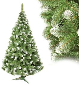 Albero di Natale su tronco di pino da 220 cm