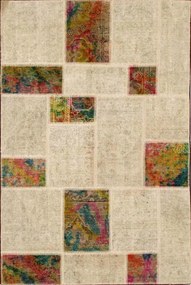 Patchwork Tappeto persiano 120 x 180 (Iran)